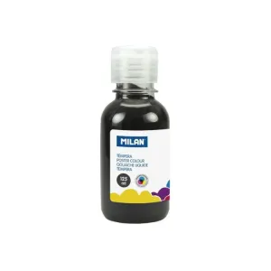 Tempera Milan 125Ml Negro 03480