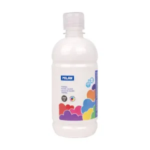 Tempera Milan 500Ml Blanca 03610