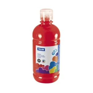 Tempera Milan 500Ml Rojo 03630