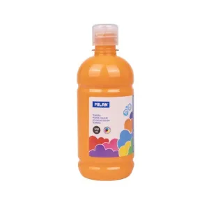Tempera Milan 500Ml Naranja 03632