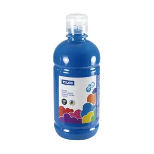Tempera Milan 500Ml Azul Cian 03652