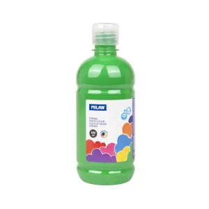 Tempera Milan 500Ml Verde Claro 03660