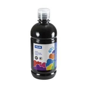 Tempera Milan 500Ml Negro 03680