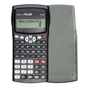 CALCULADORA CIENTIFICA MILAN 159110KBL NEGRA 240 FUNCIONES
