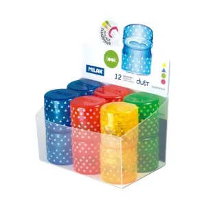 Afilador Doble con Deposito Milan Duet Look 20155212