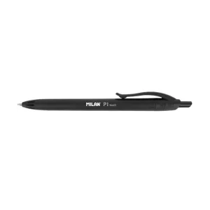 Boligrafo Milan P1 Touch Negro Rectractil 176511925