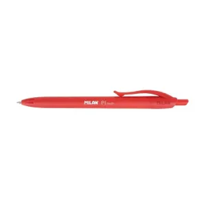 Boligrafo Milan P1 Touch Rojo Rectractil 176512925