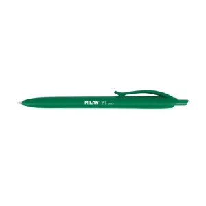 Boligrafo Milan P1 Touch Verde Rectractil 176513925