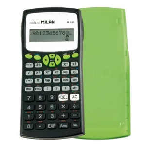 CALCULADORA CIENTIFICA MILAN 159110GRBL VERDE 240 FUNCIONES