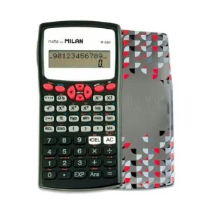 CALCULADORA CIENTIFICA MILAN 159110RBL NEGRA/ROJO 240 FUNCIONES 