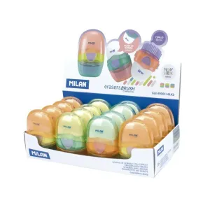 Goma Milan con Cepillo Capsule 4900116