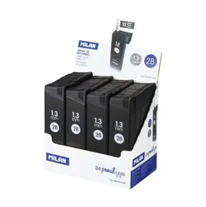 Pack 12 Minas Milan 1,3Mm 2B 1851071324