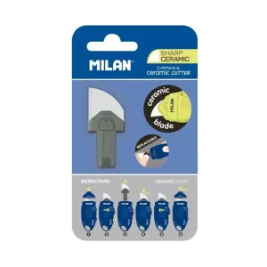 Cuchilla Recambio Milan Cutter Capsule Acid Bwm10338