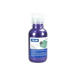 Tempera Milan 125Ml Lila Metalizado 033440