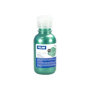 Tempera Milan 125Ml Verde Metalizado 033461