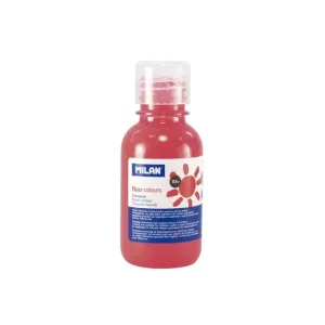 Tempera Milan 125Ml Coral Fluo 034430