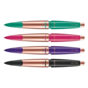 Portaminas Milan Capsule Copper 0,5Mm Hb Colores Surtidos 185032920