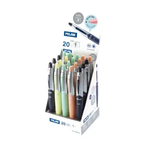 Boligrafo Milan Capsule Silver Colores Surtidos 1765649120