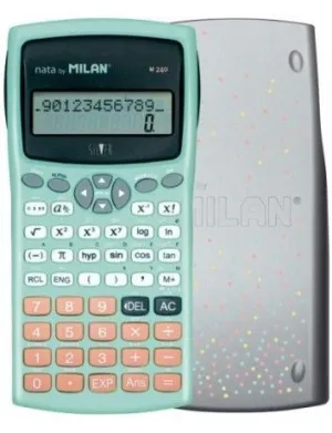 CALCULADORA CIENTIFICA MILAN 159110SLBL PLATA 240 FUNCIONES