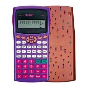 CALCULADORA CIENTIFICA MILAN 159110CPBL VIOLETA 240 FUNCIONES