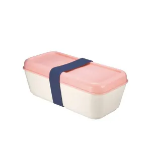 Tupper Milan Rectangular 750Ml Rosa 085110P