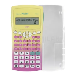 CALCULADORA CIENTIFICA MILAN 159110SNPBL SUNSET ROSA 240 FUNCIONES