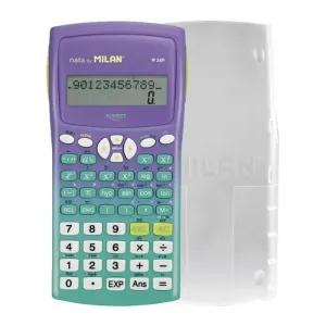 CALCULADORA CIENTIFICA MILAN 159110SNGRBL SUNSET TURQUESA 240 FUNCIONES