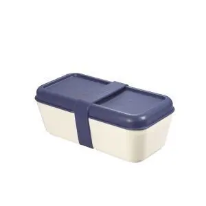 Tupper Milan Rectangular 750Ml Azul 085110B