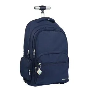 Mochila con Ruedas Milan Azul Marino 625601Sncb