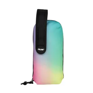 Kit Portatodo Milan Sunset Negro con Material Escolar 08872Snk1