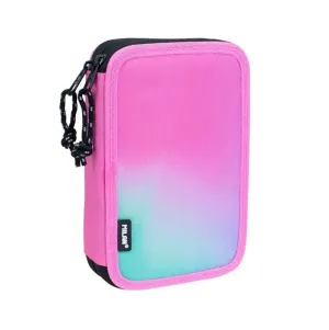 Plumier Milan Sunset 2 Compartimentos Rosa 081264Sn1P