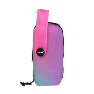 Kit Portatodo Milan Sunset Rosa con Material Escolar 08872Sn1P