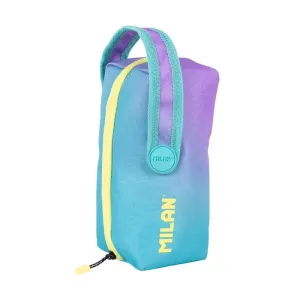 Kit Portatodo Milan Sunset Verde con Material Escolar 08872Sn1Gr