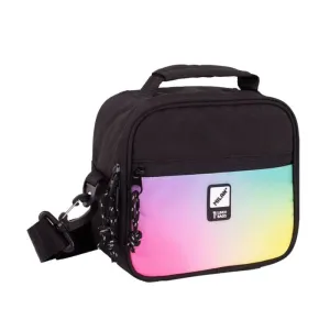 Bolsa Isotermica Porta Alimentos Milan Sunset Negro 08806Snk1