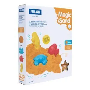 Kit Milan Arena Cinetica Magic Sand con Moldes 917545