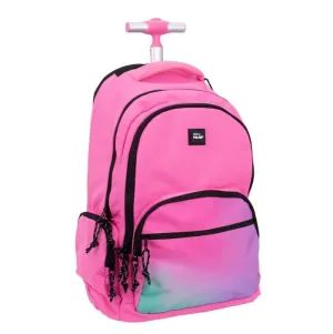 Mochila con Ruedas Milan Sunset Rosa 625601Sn1P