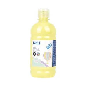 Tempera Milan 500Ml Amarillo Pastel 03620P