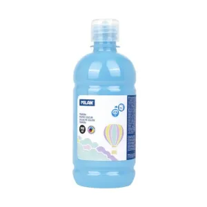 Tempera Milan 500Ml Azul Pastel 03652P