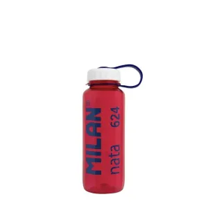 Botella Plastico Tritan Milan 650Ml Rojo 644022Ntp