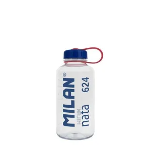 Botella Plastico Tritan Milan 1L Transparente 644034Nt