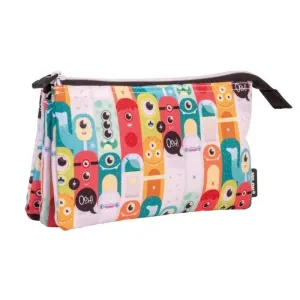 Portatodo Milan Aliens 5 Compartimentos 081133Aln