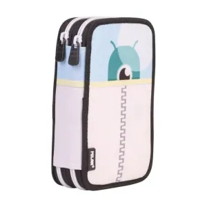 Plumier Milan Aliens 2 Compartimentos Azul 081264Alnb