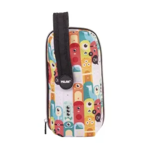 Kit Portatodo Milan Aliens con Material Escolar 08872Bbt