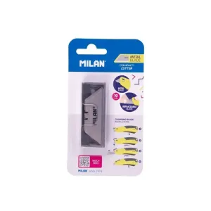 Pack 10 Cuchillas Cutter Milan Compact Bwm10525