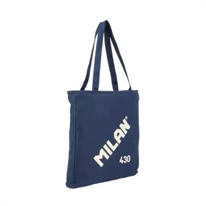 Bolsa Tote Bag Milan Milan Azul Marino 62102Sncb
