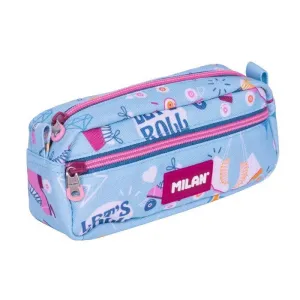 Portatodo Milan Especial Roller 2 Compartimentos 081148Rl2