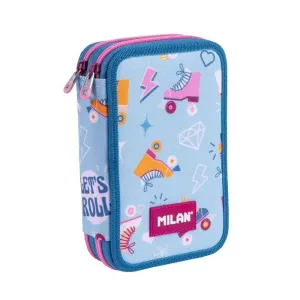 Plumier Milan Especial Roller 2 2 Compartimentos 081264Rl2