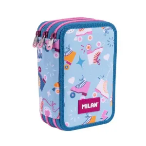 Plumier Milan Especial Roller 2 3 Compartimentos 081364Rl2