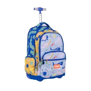 Mochila con Ruedas Milan Blue Odyssey 625601Bd