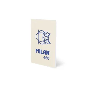 Libreta Milan 460 Grapada Tapa Blanda A5 24 Hojas Lisa 95Grs Beige 57251G24Bg460